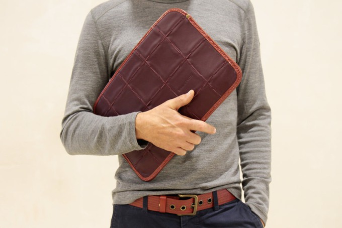 Leather Laptop Sleeve from Elvis & Kresse