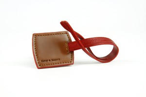 Bag Charm | Leather & Fire-hose from Elvis & Kresse