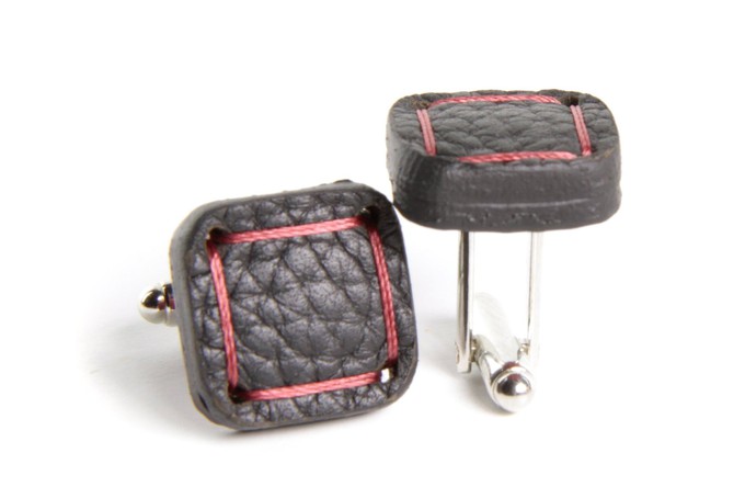 Torpedo Cufflinks from Elvis & Kresse