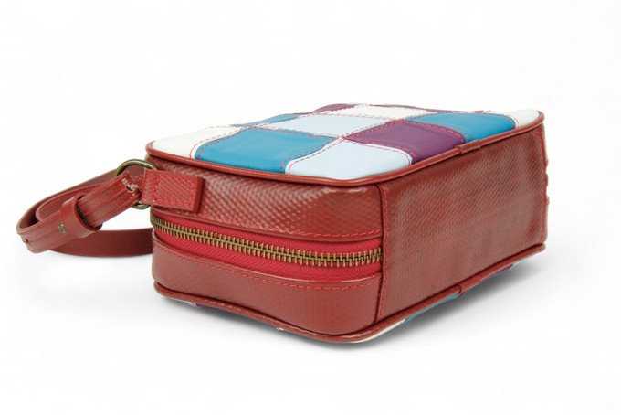 Disco Bag | Leather & Fire-hose from Elvis & Kresse