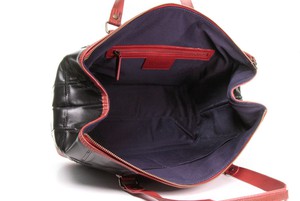 Gladstone Travel Bag | Leather & Fire-hose from Elvis & Kresse