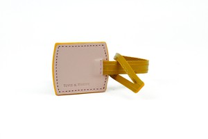 Bag Charm | Leather & Fire-hose from Elvis & Kresse