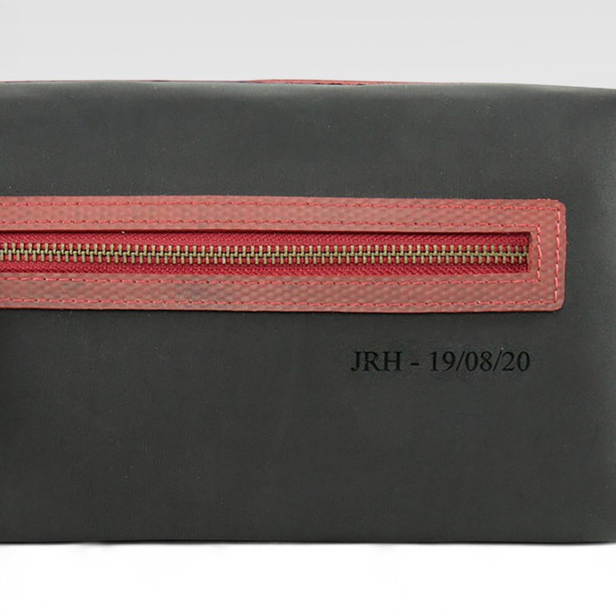 Large Washbag | Printing Blanket & Fire-hose from Elvis & Kresse