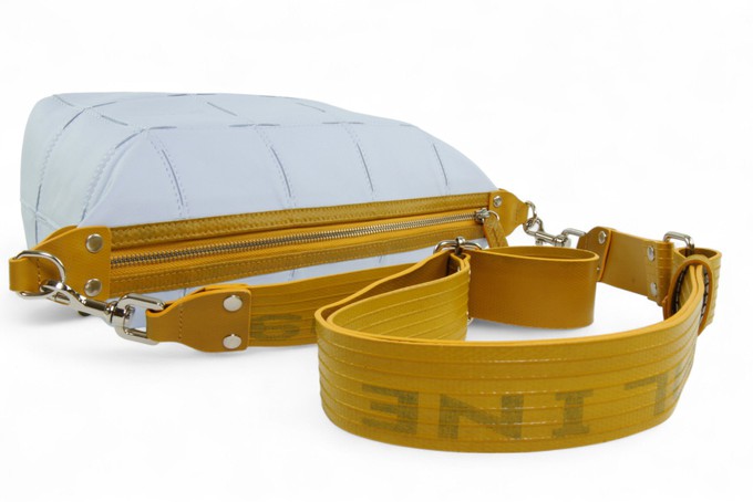 Boho Bag | Leather & Fire-hose from Elvis & Kresse