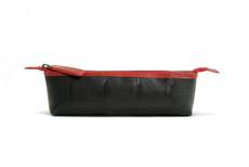 Pencil Case | Leather & Fire-hose via Elvis & Kresse