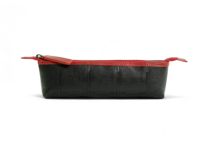 Pencil Case | Leather & Fire-hose from Elvis & Kresse