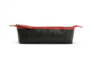Pencil Case | Leather & Fire-hose from Elvis & Kresse