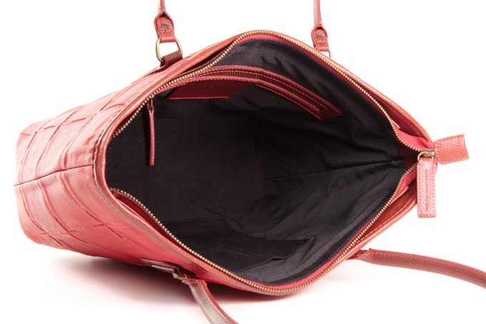 Leather Small Tote Bag from Elvis & Kresse