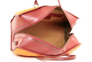 Leather Travel Bag from Elvis & Kresse
