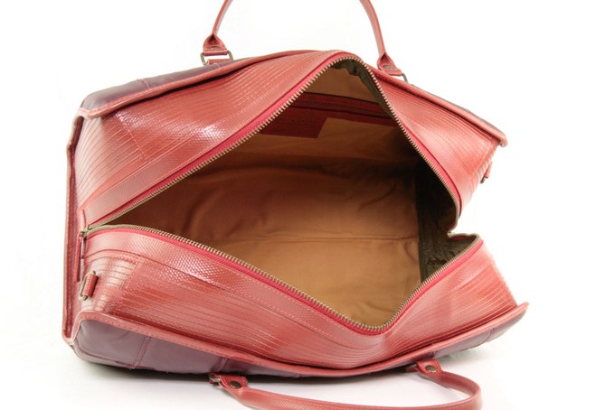 Leather Travel Bag from Elvis & Kresse