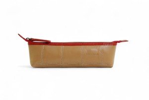 Pencil Case | Leather & Fire-hose from Elvis & Kresse