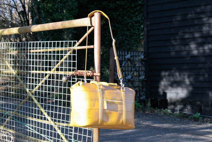 Gladstone Travel Bag | Fire-hose from Elvis & Kresse