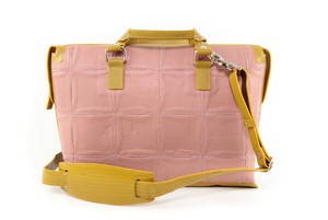 Metropolitan Bag | Leather & Fire-hose from Elvis & Kresse