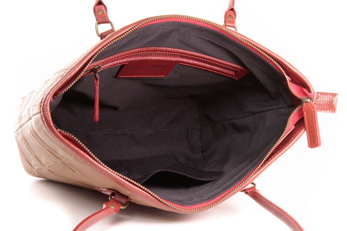 Leather Small Tote Bag from Elvis & Kresse