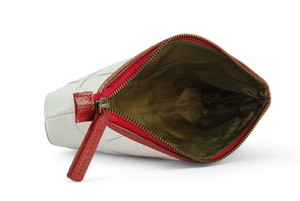 Toiletry Pouch | Leather & Fire-hose from Elvis & Kresse