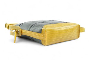 Saddle Bag | Leather & Fire-hose from Elvis & Kresse