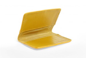 Card Holder | Leather & Fire-hose from Elvis & Kresse