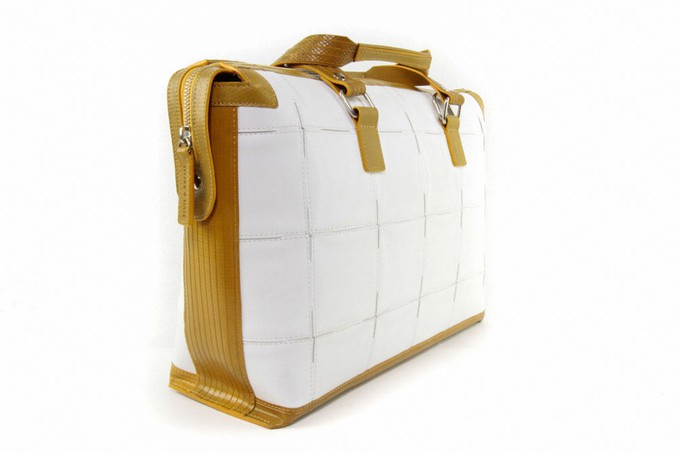 Leather Metropolitan Bag from Elvis & Kresse