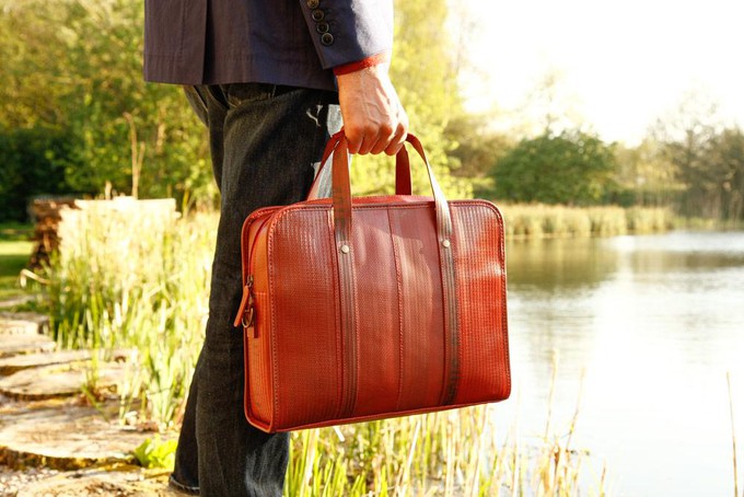 Compact Briefcase from Elvis & Kresse