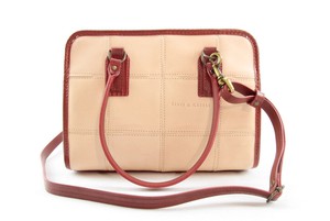 Small Post Bag | Leather & Fire-hose from Elvis & Kresse