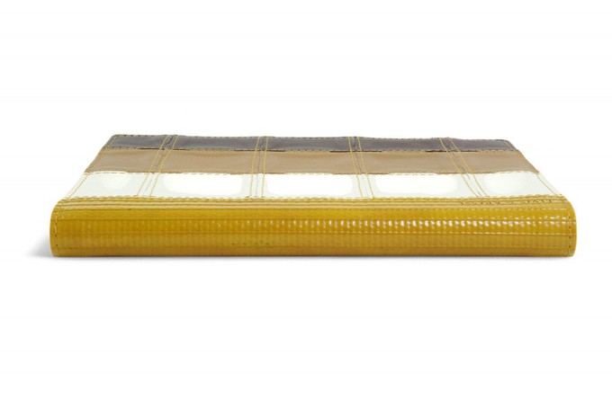 A5 Notebook | Leather & Fire-hose from Elvis & Kresse