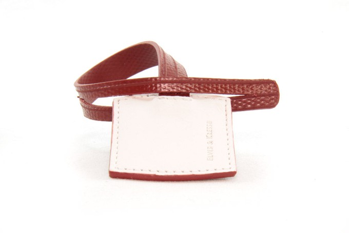 Leather Bag Charm from Elvis & Kresse