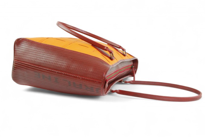 Classic Tote | Leather & Fire-hose from Elvis & Kresse