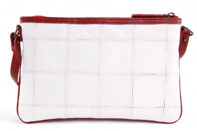 Clutch Bag | Leather & Fire-hose from Elvis & Kresse