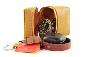 Small Leather Box from Elvis & Kresse