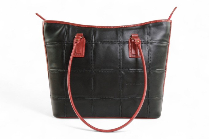 Leather Small Tote Bag from Elvis & Kresse