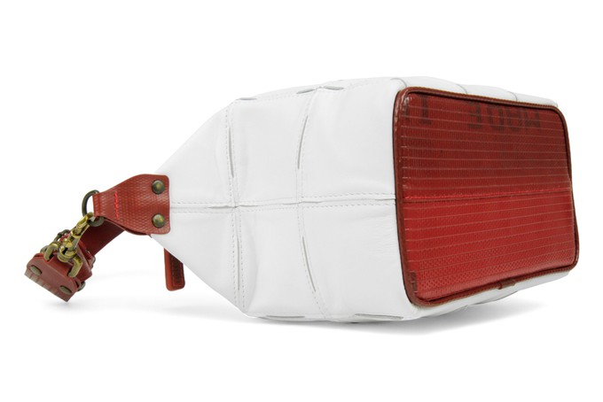 Boho Bag | Leather & Fire-hose from Elvis & Kresse