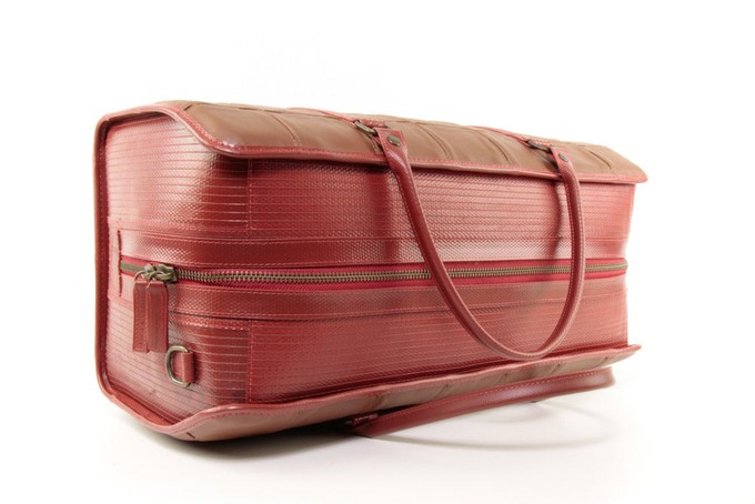 Leather Travel Bag from Elvis & Kresse