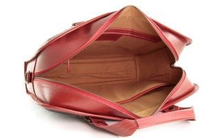 Leather Compact Briefcase from Elvis & Kresse