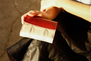 Leather Folding Purse from Elvis & Kresse