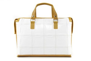 Leather Metropolitan Bag from Elvis & Kresse