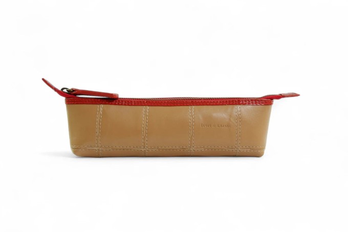 Leather Pencil Case from Elvis & Kresse