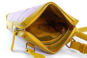 Saddle Bag | Leather & Fire-hose from Elvis & Kresse