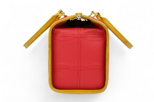 Small Post Bag | Leather & Fire-hose from Elvis & Kresse