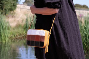 Disco Bag - Leather Crossbody Bag from Elvis & Kresse