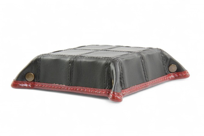 Desk Tidy | Leather & Fire-hose from Elvis & Kresse