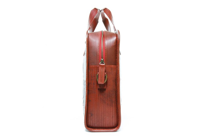 Leather Compact Briefcase from Elvis & Kresse
