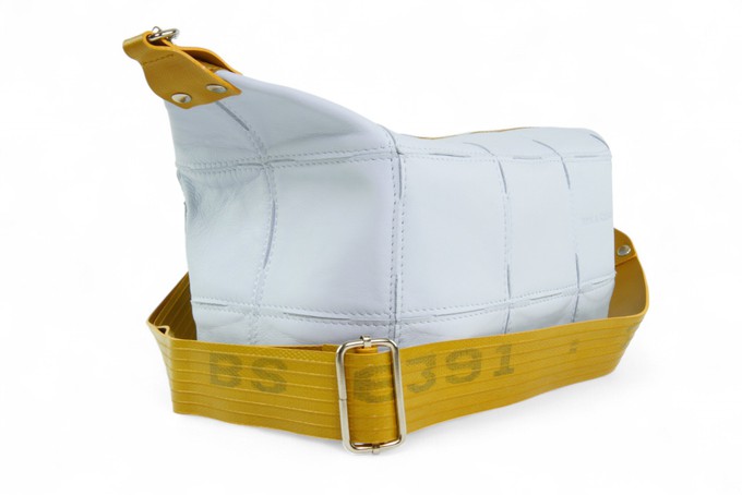 Boho Bag | Leather & Fire-hose from Elvis & Kresse