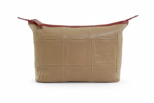 Cosmetics Case / Toiletry Bag | Leather & Fire-hose from Elvis & Kresse