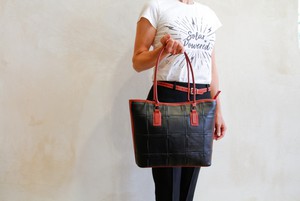 Leather Small Tote Bag from Elvis & Kresse