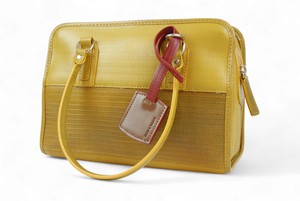 Bag Charm | Leather & Fire-hose from Elvis & Kresse