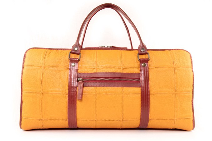 Leather Travel Bag from Elvis & Kresse