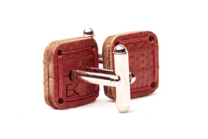 Torpedo Cufflinks from Elvis & Kresse