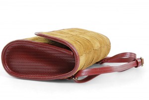 Crossbody Bag | Leather & Fire-hose from Elvis & Kresse