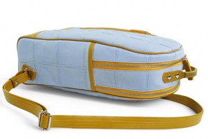 Voyager Backpack | Leather & Fire-hose from Elvis & Kresse