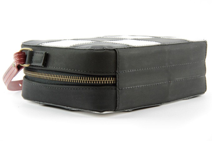 Disco Bag | Leather & Fire-hose from Elvis & Kresse